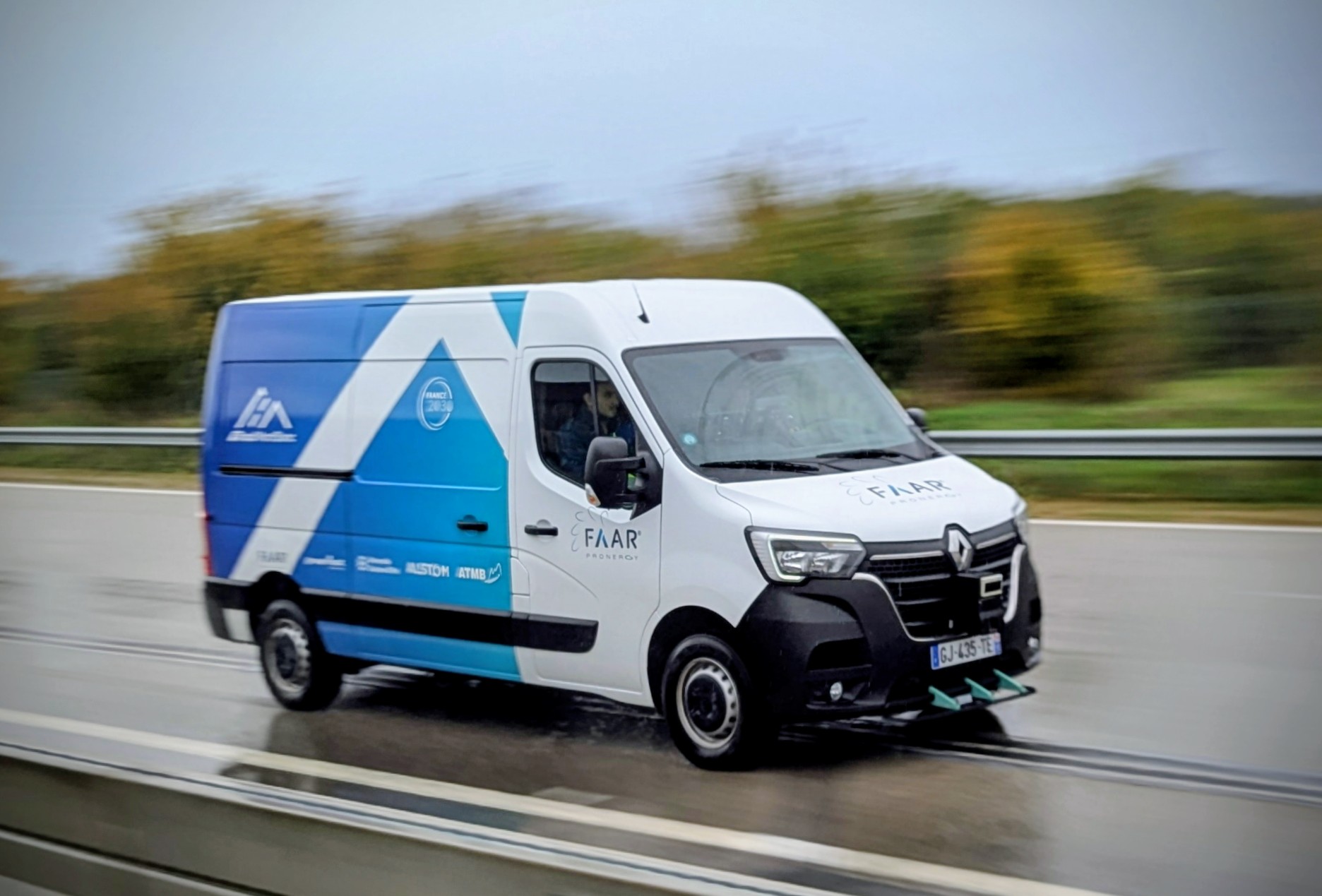 Eroadmontblanc : l’électrification prend le pouvoir sous nos roues