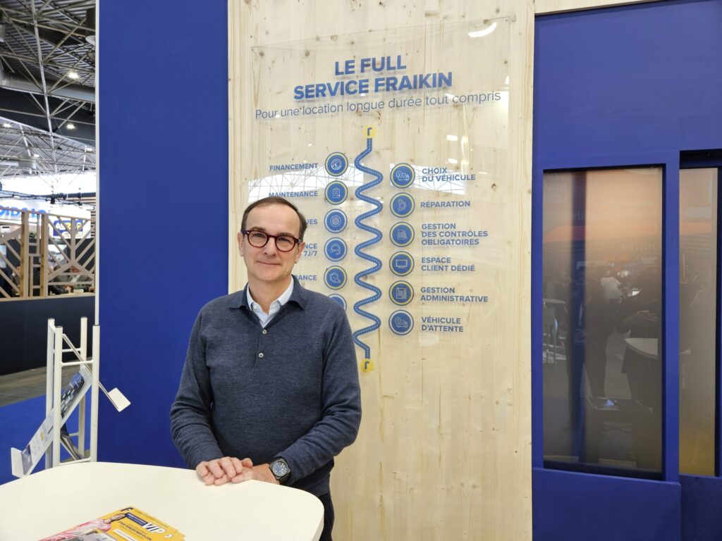 20251120 104122 - solutrans 2025 : peur de l’engagement avec le thermique et discussion sur la décarbonation chez fraikin