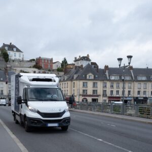 2025 communique de presse iveco petit forestier telma 01 telma - prototype iveco daily équipé d’un système de freinage innovant : une avancée majeure dans le transport écoresponsable
