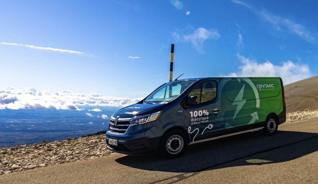 Rendez-vous avec l’avenir : le renault trafic rétrofité fait des vagues!