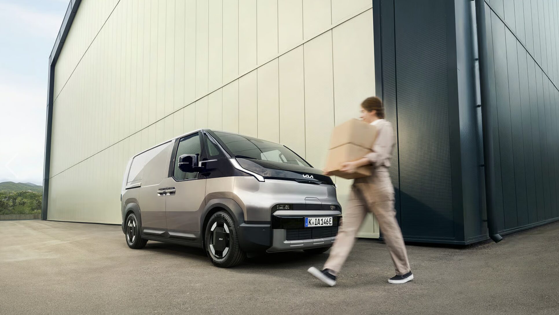 Kia au salon solutrans : révolutionner le segment des véhicules utilitaires électriques!