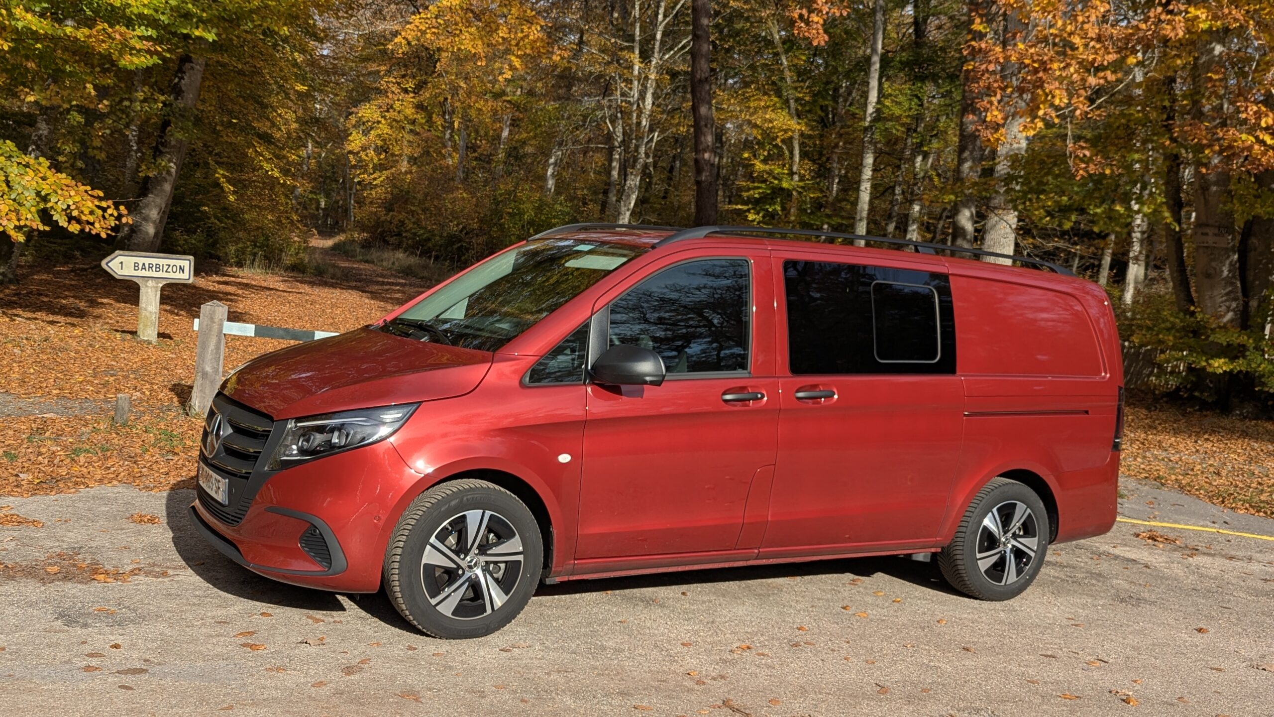 Essai mercedes benz vito mixto c julien georges marcos 9 - mercedes-benz vito mixto 119 cdi select : l’utilitaire haut de gamme aux multiples facettes