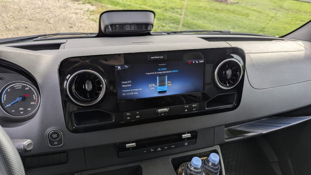 Essai mercedes esprinter 8 - essai mercedes esprinter châssis : un anniversaire sous le signe du renouveau électrique