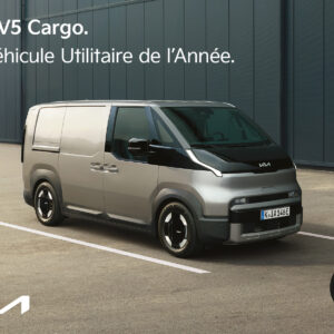 Kia pv5 cargo elu international van of the year 2026 1 - le kia pv5 cargo remporte le prix international van of the year 2026