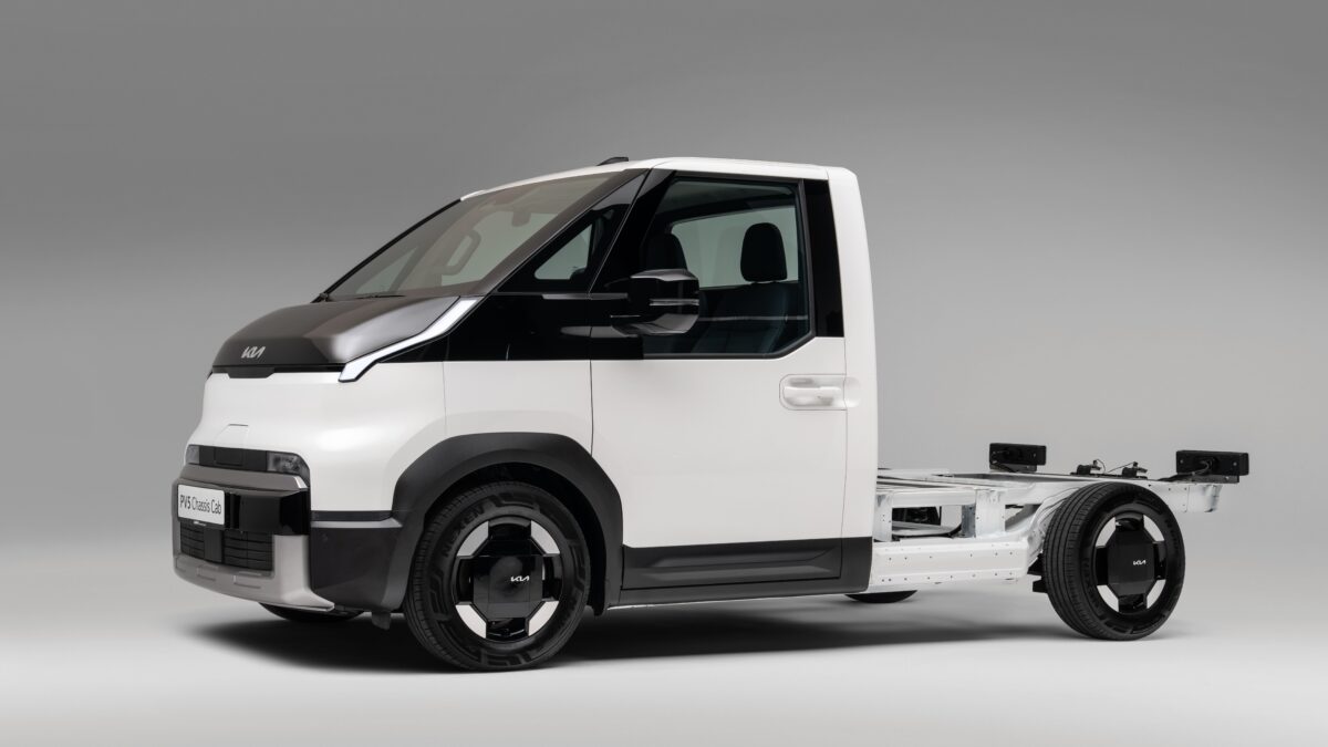 Kia pv5 chassis cab - kia lance son nouveau pv5 chassis-cab 100% électrique : une innovation au service des professionnels