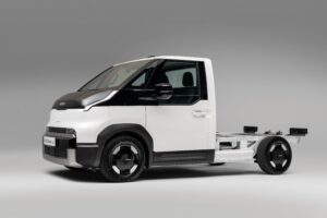 Kia pv5 chassis cab - kia lance son nouveau pv5 chassis-cab 100% électrique : une innovation au service des professionnels