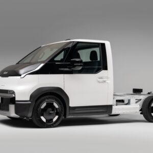 Kia pv5 chassis cab - kia lance son nouveau pv5 chassis-cab 100% électrique : une innovation au service des professionnels