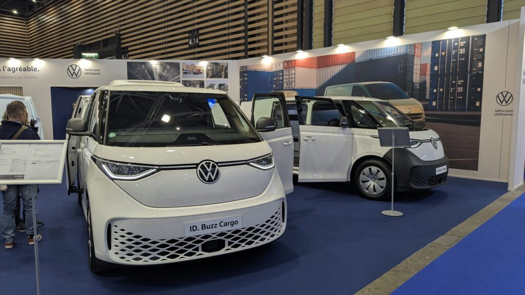 Stand volkswagen 11 - solutrans 2025 : myutilitaire vous fait visiter le salon