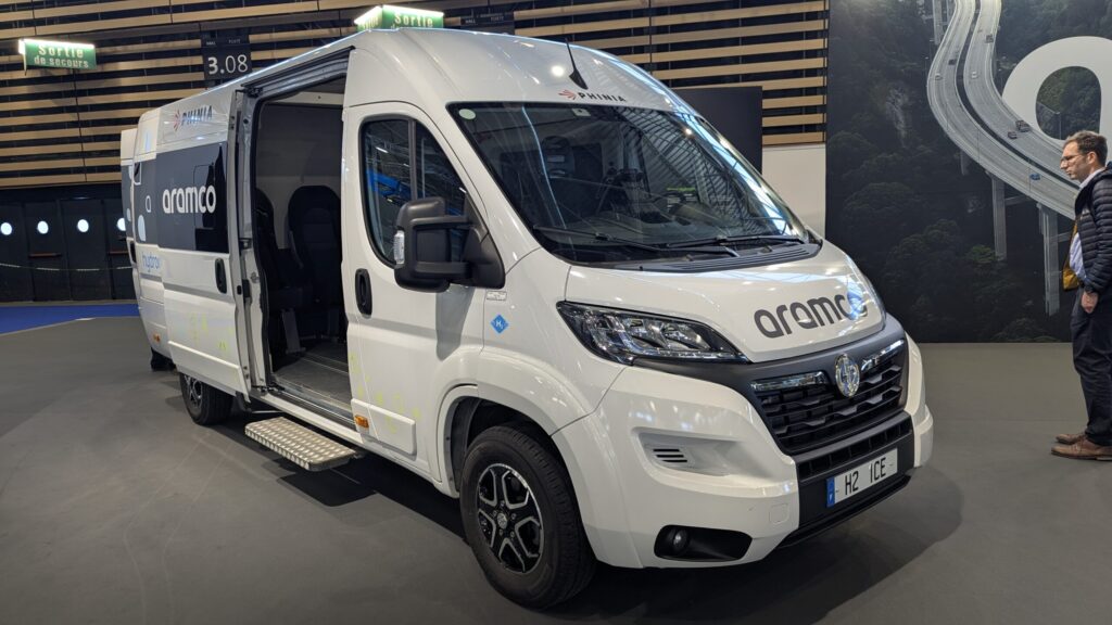 Standaramco hydrogen 2 - solutrans 2025 : myutilitaire vous fait visiter le salon