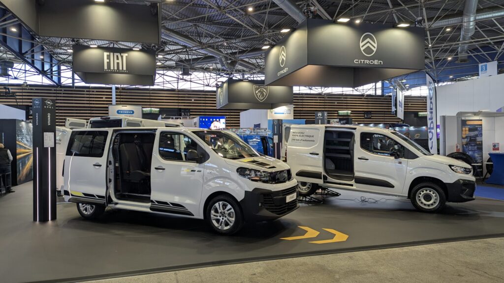 Standstellantis 2 - solutrans 2025 : myutilitaire vous fait visiter le salon