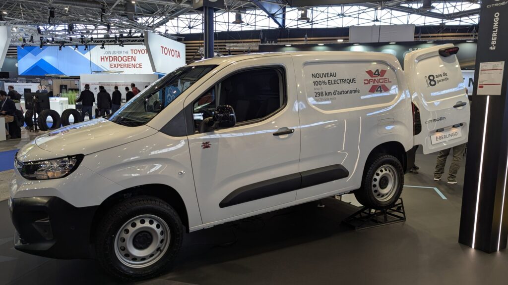 Standstellantis 3 - solutrans 2025 : myutilitaire vous fait visiter le salon