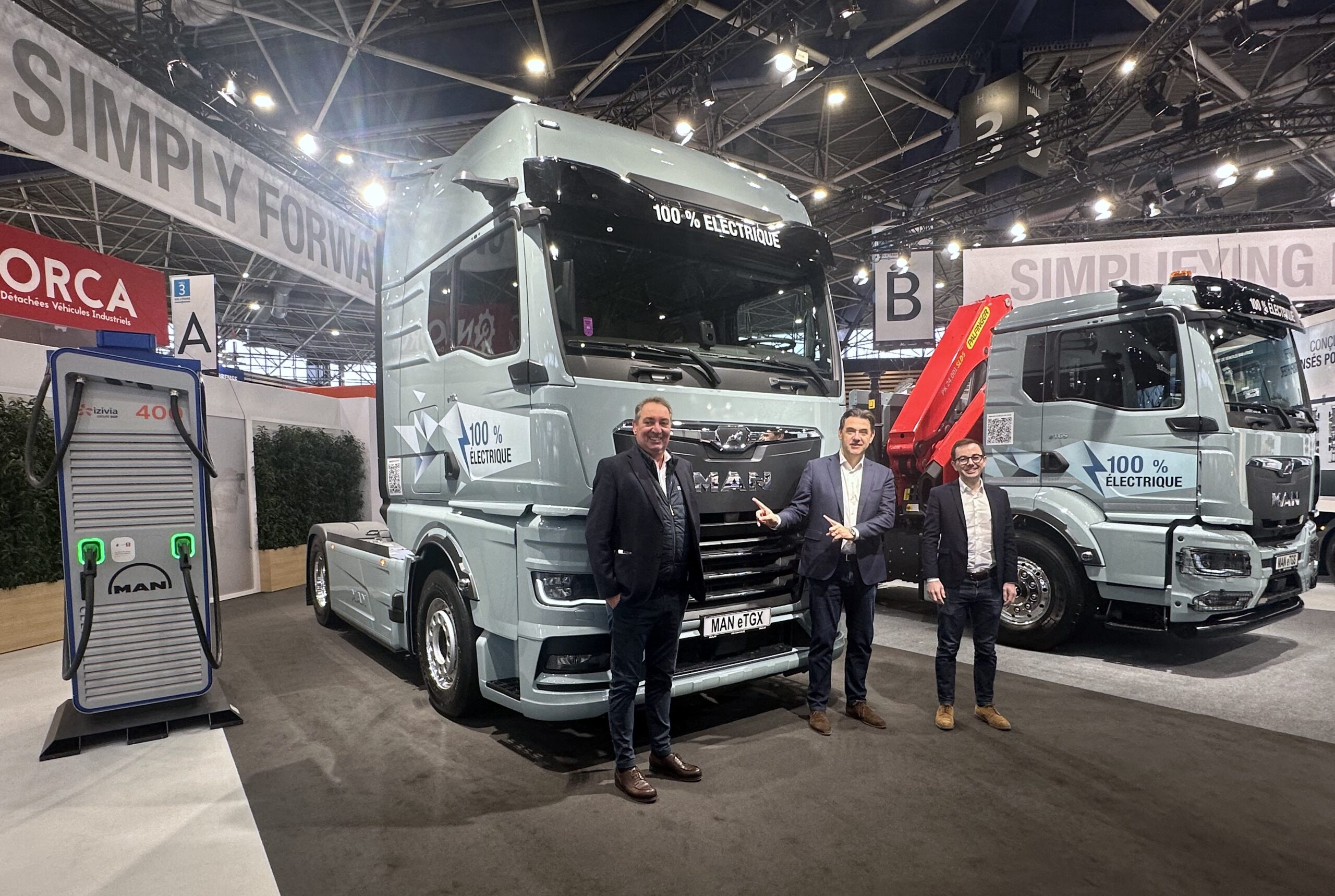 Solutrans 2025 : peur de l’engagement avec le thermique et discussion sur la décarbonation chez fraikin