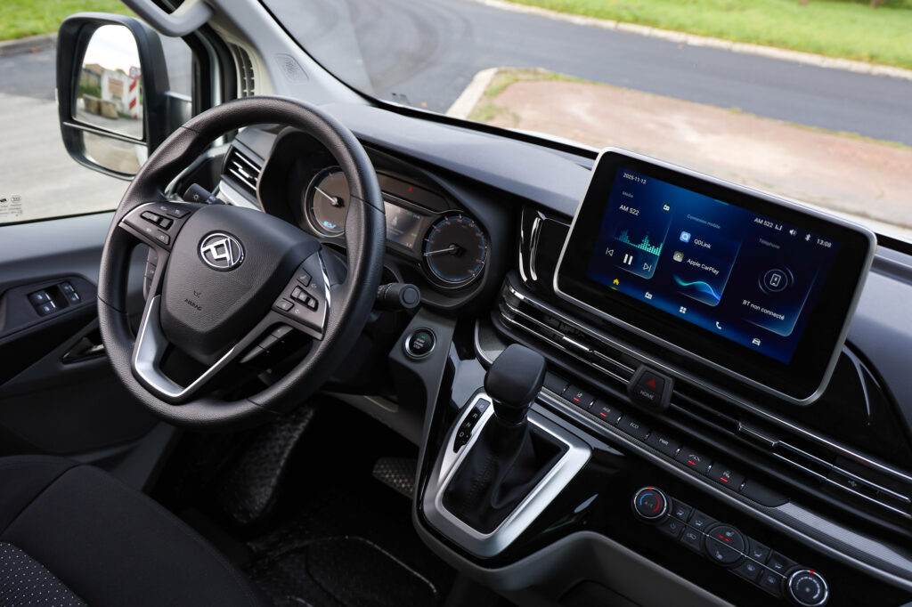 ©nass m. Maxus edeliver 9 myutilitaire 19 - essai maxus edeliver 9 (l2h2) : un fourgon électrique grand format,aussi polyvalent que complet!