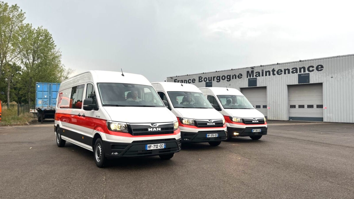 Dbtp : un partenaire iconique qui modernise sa flotte avec man