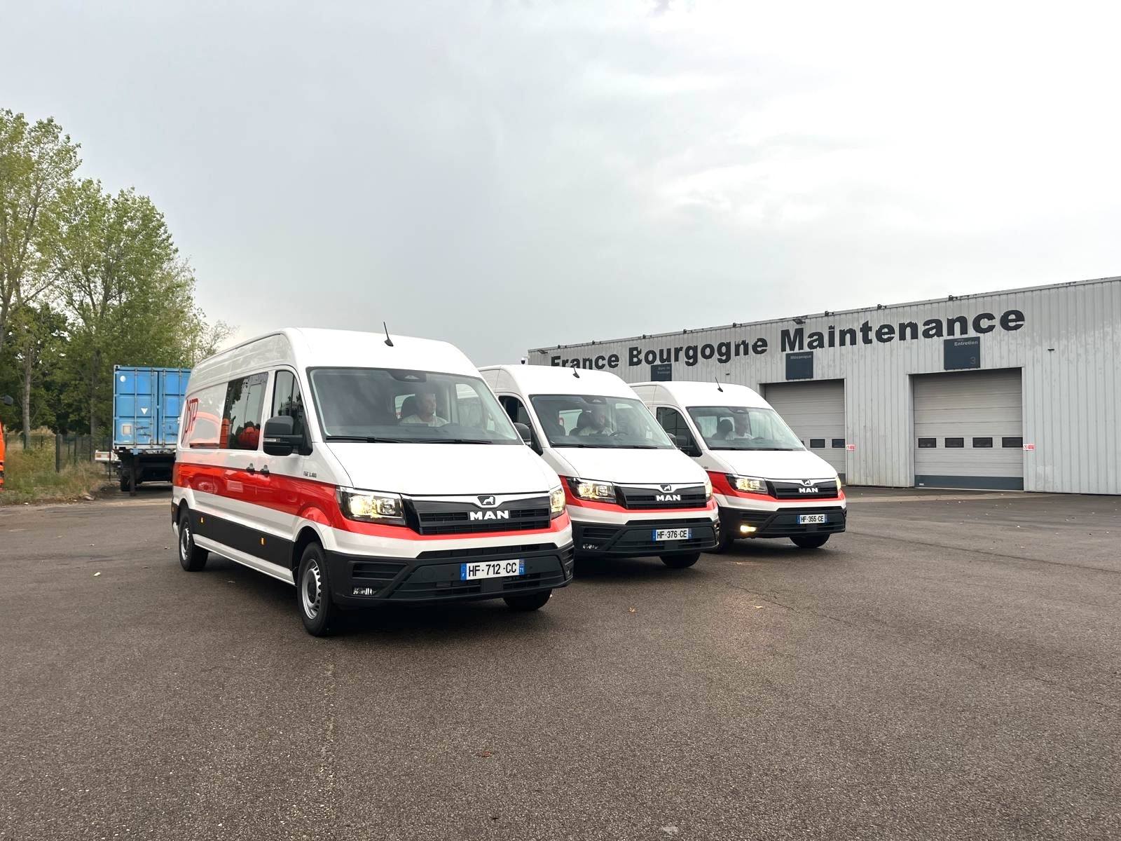 Dbtp : un partenaire iconique qui modernise sa flotte avec man