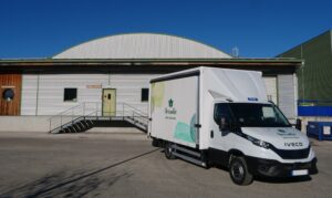 Arcadie intègre un iveco edaily