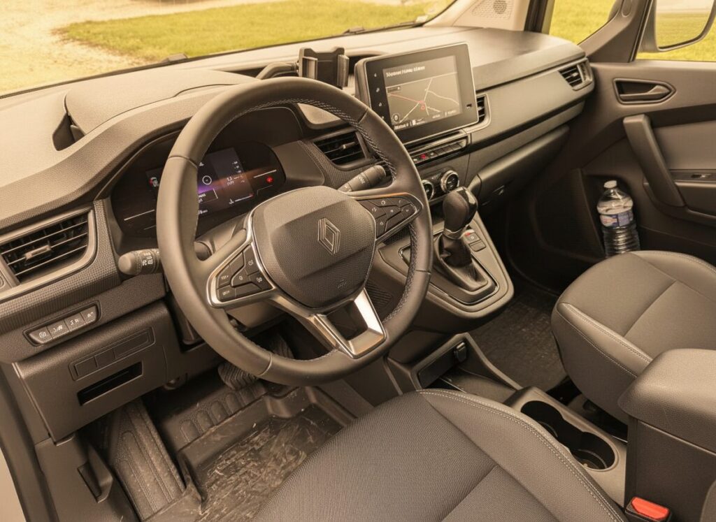 Essai renault kangoo van8 - essai renault kangoo van l2 blue dci 115 auto extra : ce diesel lui va comme un gant