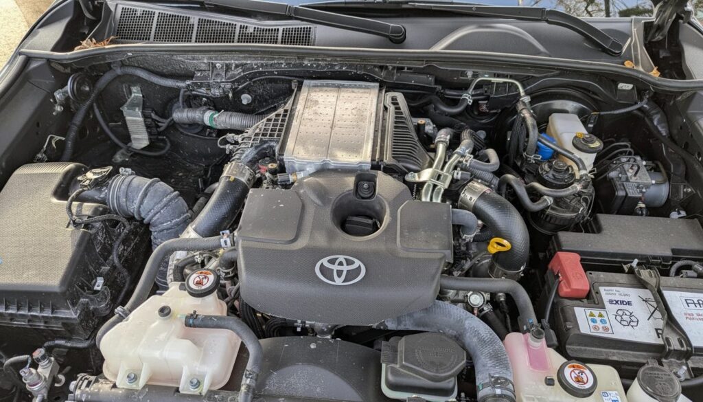 Essai toyota hilux d 4d 11 - essai toyota hilux 4wd 2,8l d-4d légende 2025 : le big boss prend bientôt sa retraite
