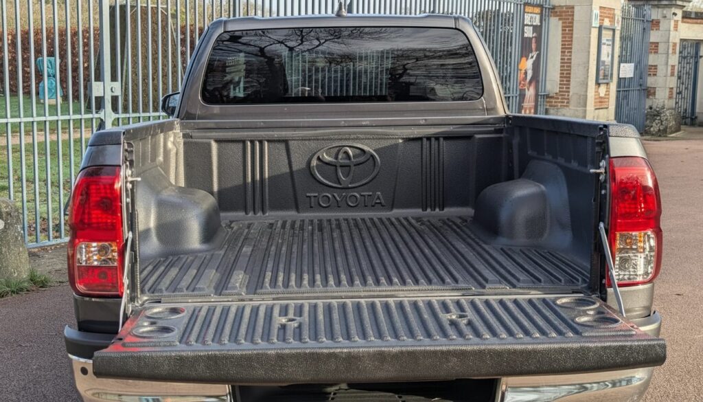 Essai toyota hilux d 4d 14 - essai toyota hilux 4wd 2,8l d-4d légende 2025 : le big boss prend bientôt sa retraite