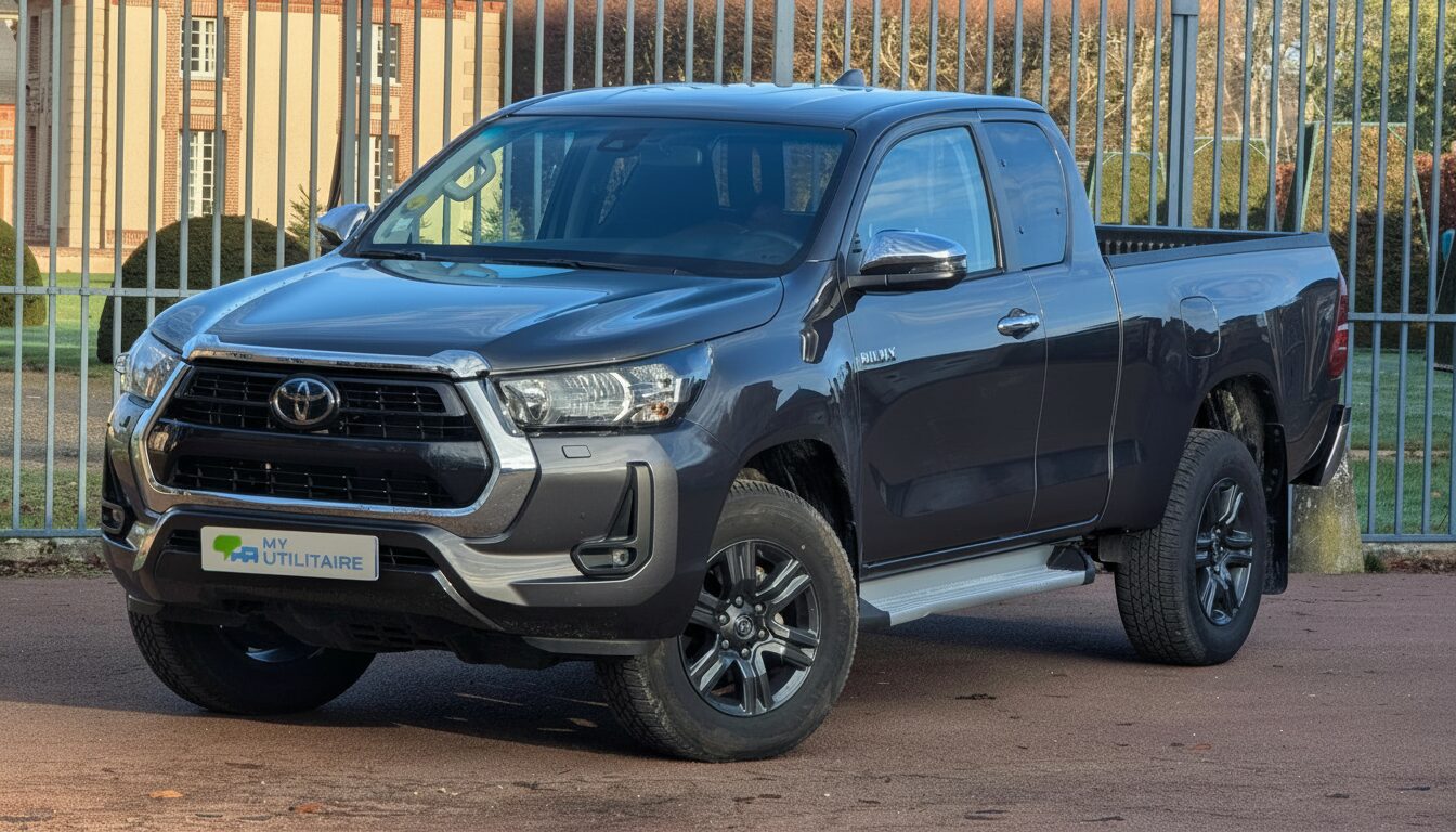 Essai toyota hilux d 4d 15 - essai toyota hilux 4wd 2,8l d-4d légende 2025 : le big boss prend bientôt sa retraite