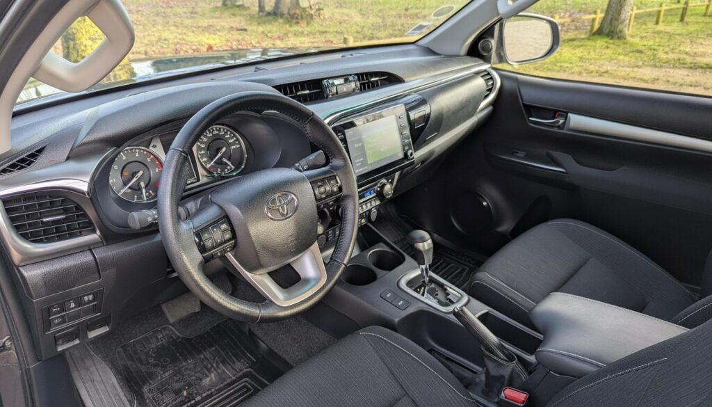 Essai toyota hilux d 4d 6 - essai toyota hilux 4wd 2,8l d-4d légende 2025 : le big boss prend bientôt sa retraite
