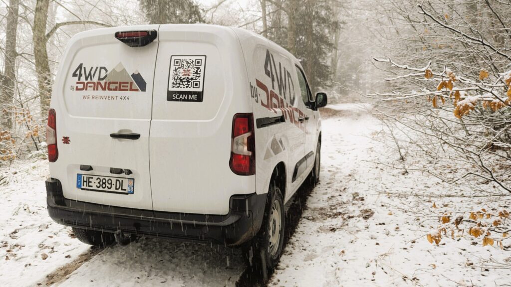 4wd by dangel 3 - notre essai 4wd by automobiles dangel : l’utilitaire qui monte aux arbres