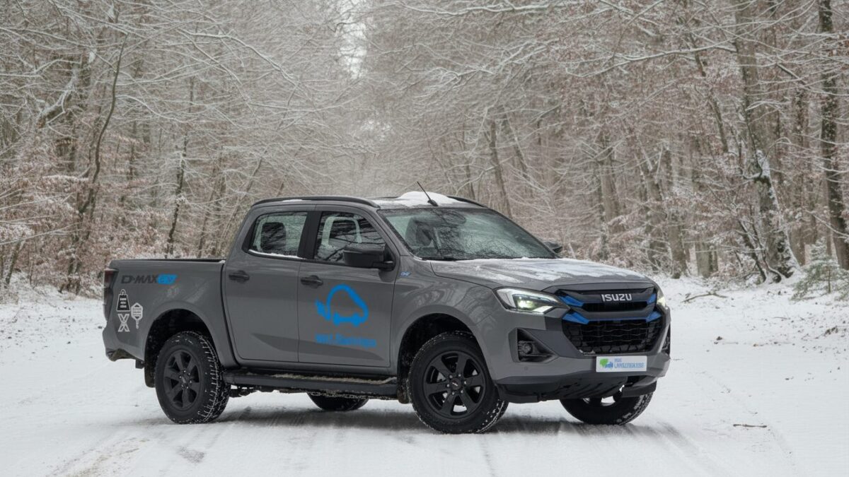 Essai isuzu d max ev c julien georges marcos 1 1 - essai isuzu d-max ev double cabine crew : le pick-up électrique qui mise sur le confort