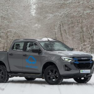 Essai isuzu d max ev c julien georges marcos 1 1 - essai isuzu d-max ev double cabine crew : le pick-up électrique qui mise sur le confort