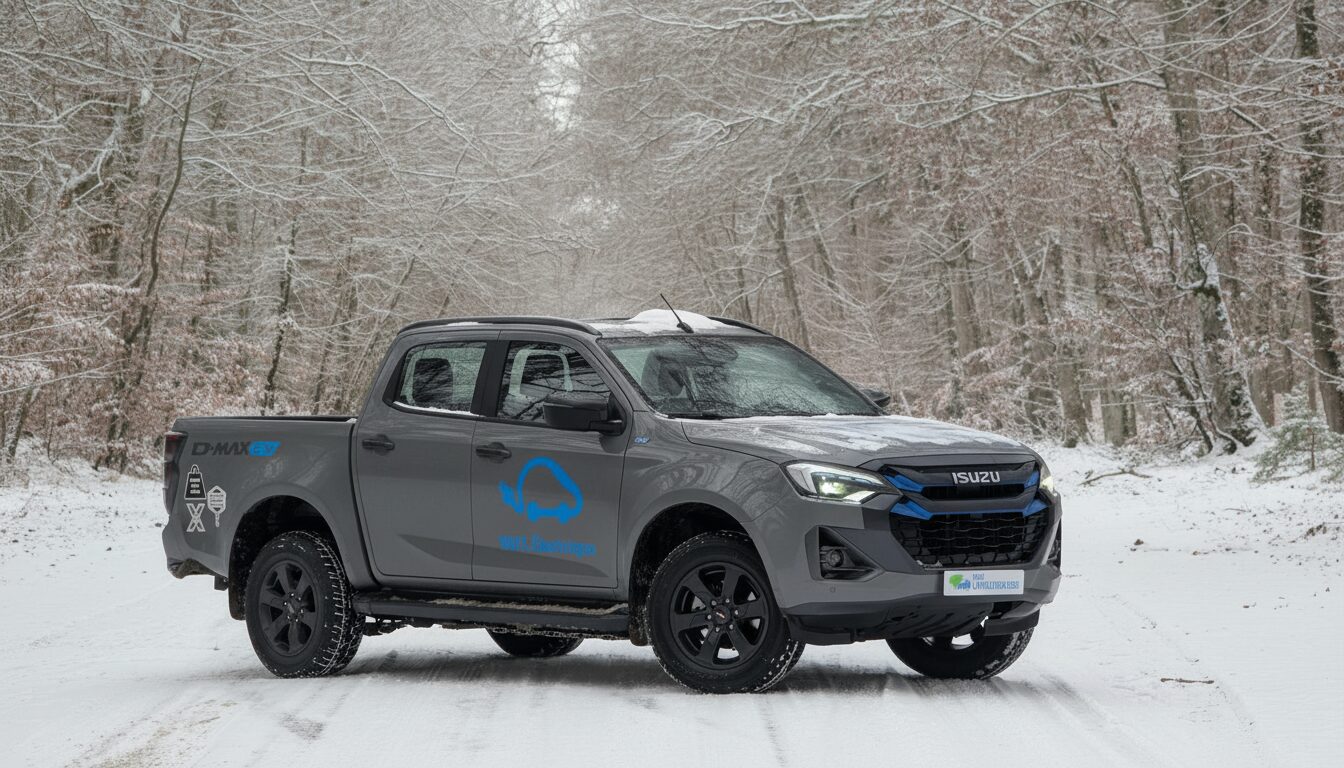 Essai isuzu d-max ev double cabine crew : le pick-up électrique qui mise sur le confort