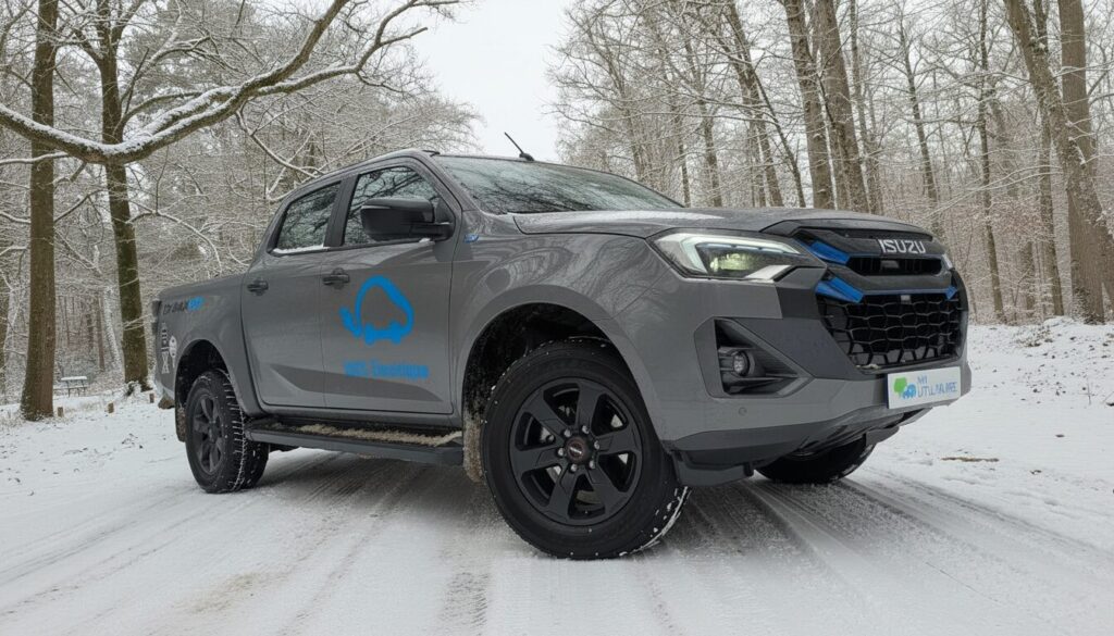 Essai isuzu d max ev c julien georges marcos 2 - essai isuzu d-max ev double cabine crew : le pick-up électrique qui mise sur le confort
