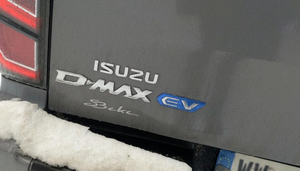 Essai isuzu d max ev c julien georges marcos 4 - essai isuzu d-max ev double cabine crew : le pick-up électrique qui mise sur le confort