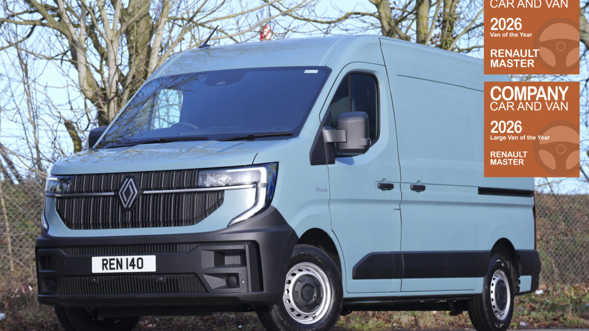 Original 23278 master company car van awards 2026 - rencontre avec le succès : renault master distingué aux company car & van awards 2026