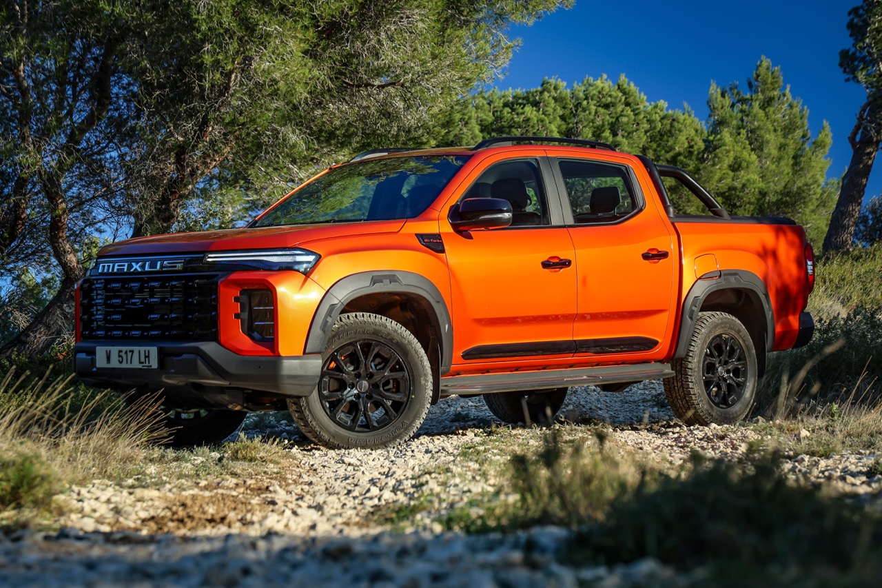 Essai maxus t60 max : un pick-up diesel chinois étonnamment efficace!