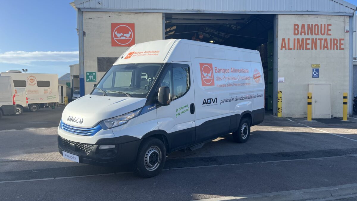 2026 communique de presse iveco banque alimentaire photo - abvi soutient la banque alimentaire des pyrénées-orientales avec un don de iveco daily