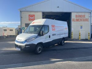 2026 communique de presse iveco banque alimentaire photo - abvi soutient la banque alimentaire des pyrénées-orientales avec un don de iveco daily