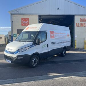 2026 communique de presse iveco banque alimentaire photo - abvi soutient la banque alimentaire des pyrénées-orientales avec un don de iveco daily