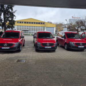 800 3 3 - miele équipe ses techniciens avec des utilitaires mercedes-benz : un partenariat axé sur la performance écoresponsable