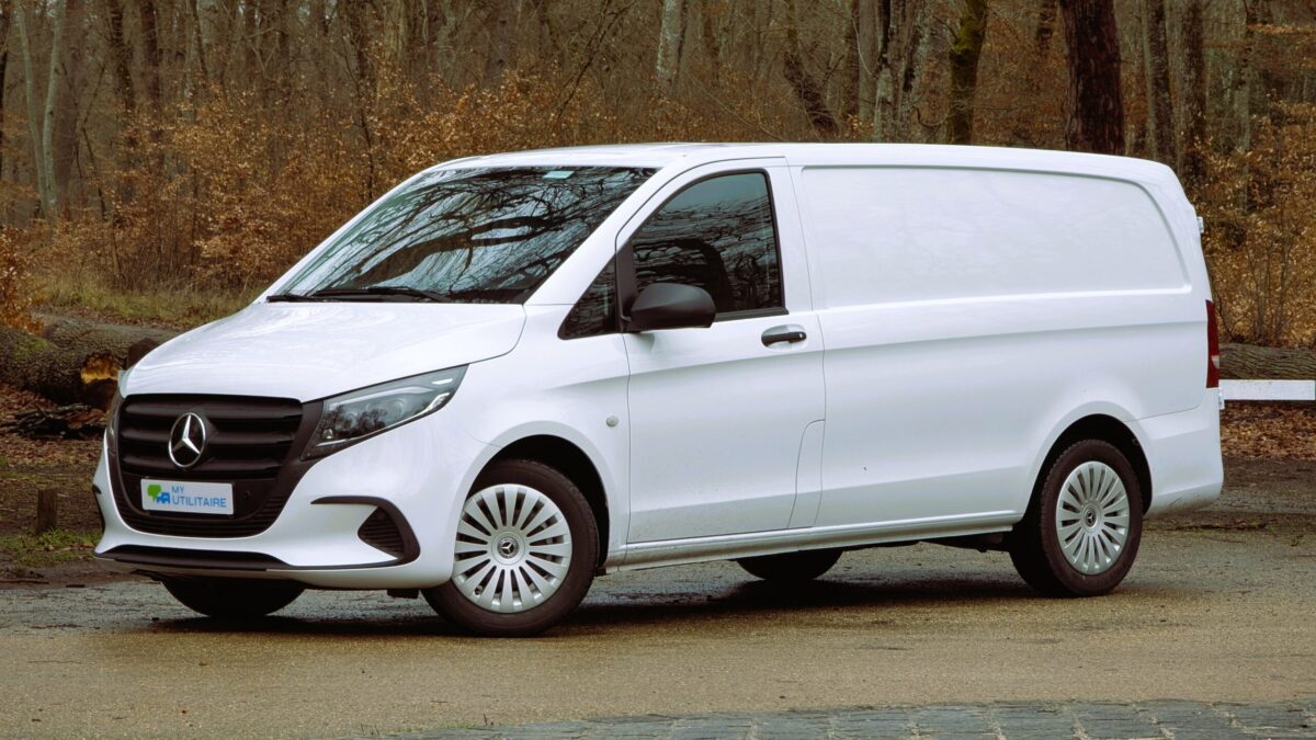 Essai mercedes vito 114 cdi myutilitaire c julien marcos 1 - essai mercedes vito fourgon 114 cdi compact : un modèle d’accès pas au rabais