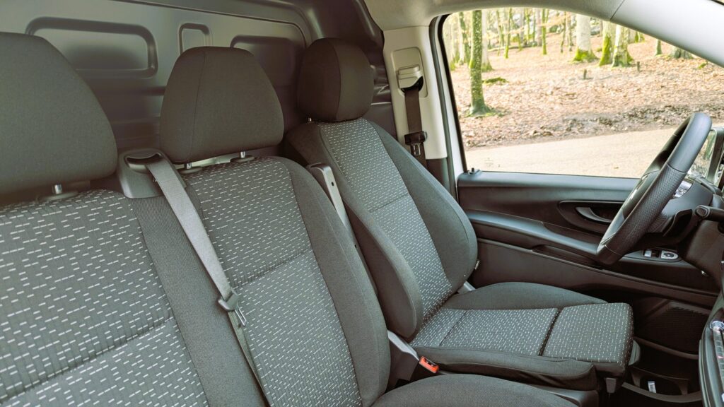 Essai mercedes vito 114 cdi myutilitaire c julien marcos 11 - essai mercedes vito fourgon 114 cdi compact : un modèle d’accès pas au rabais