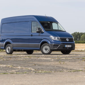 Original 41045 crafter award win - le volkswagen crafter élu meilleur grand fourgon lors des van reviewer awards 2026!