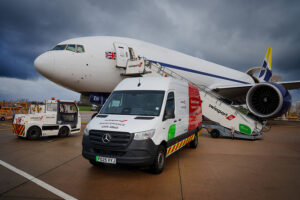 Investissement stratégique de swissport chez mercedes-benz