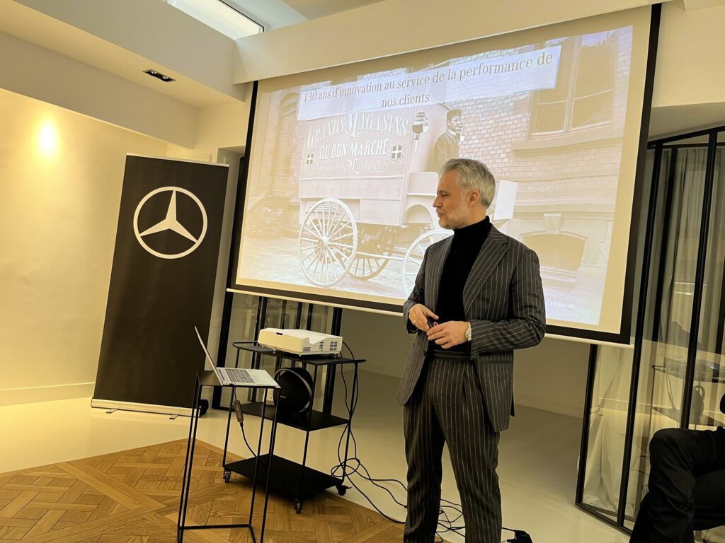 Presentation mercedes 3 - mercedes-benz vans : résilience française et montée en puissance de l’électrique sous l’ère pascalin