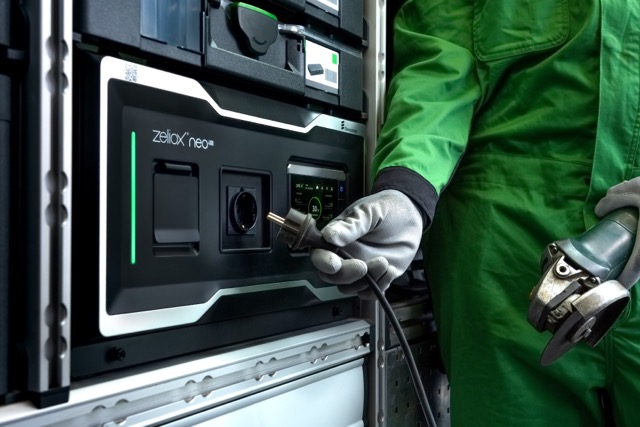 Zeliox neo 4000 4 moyenne - batterie mobile pour véhicule utilitaire : une solution électrique adaptée aux usages professionnels