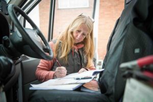 Mercedes-benz vans time to talk