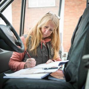 Mercedes-benz vans time to talk