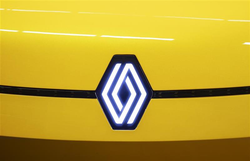 Renault nouveau logo 2021 lyo - renault rachète flexis : une nouvelle ère pour les utilitaires électriques