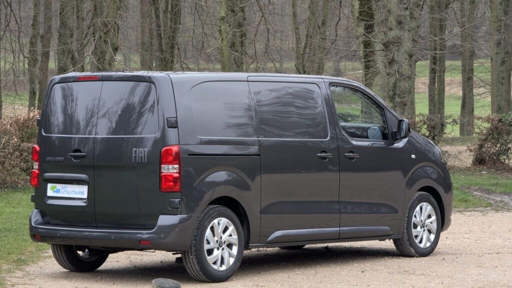 Essai fiat scudo 180 2 - essai fiat scudo fourgon m diesel 180 ch automatique : pour les pros qui roulent beaucoup