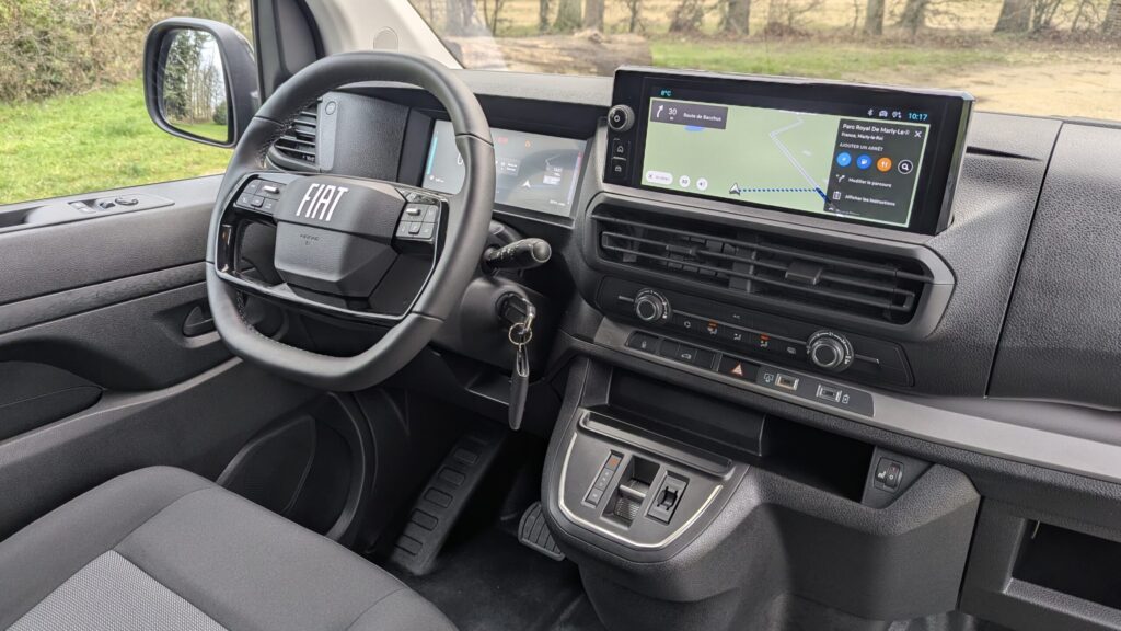 Essai fiat scudo 180 3 - essai fiat scudo fourgon m diesel 180 ch automatique : pour les pros qui roulent beaucoup