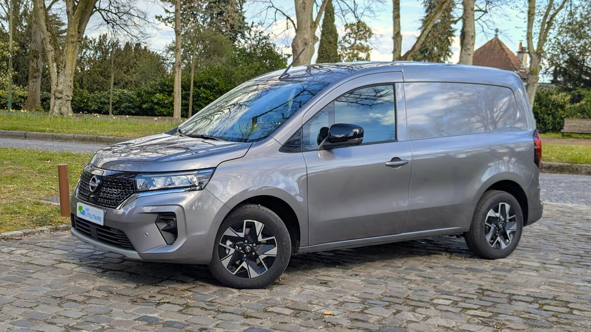 Nissan townstar 1 c julien marcos - essai nissan townstar ev fourgon ev