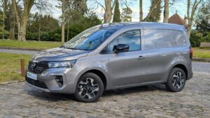 Nissan townstar 1 c julien marcos - essai nissan townstar ev fourgon ev